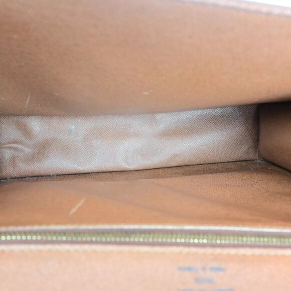 LOUIS VUITTON Monceau 28 2Way Shoulder Hand Bag Monogram Leather - Picture 2 of 16